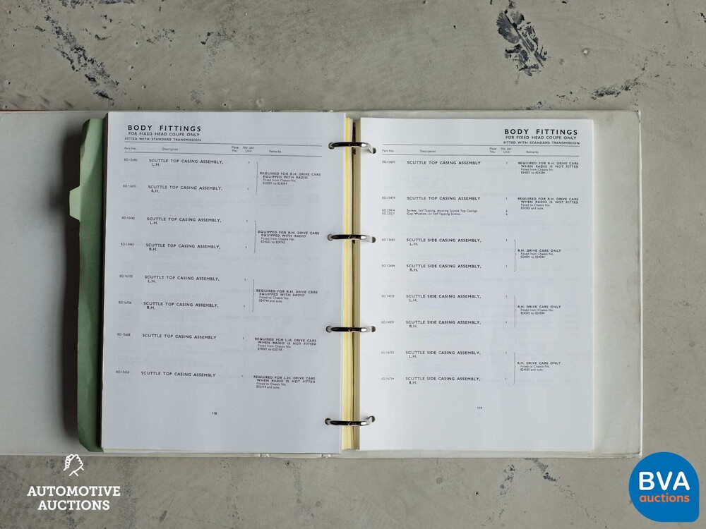 Jaguar XK150 Fixed Head Coupé 1957, AR-87-52