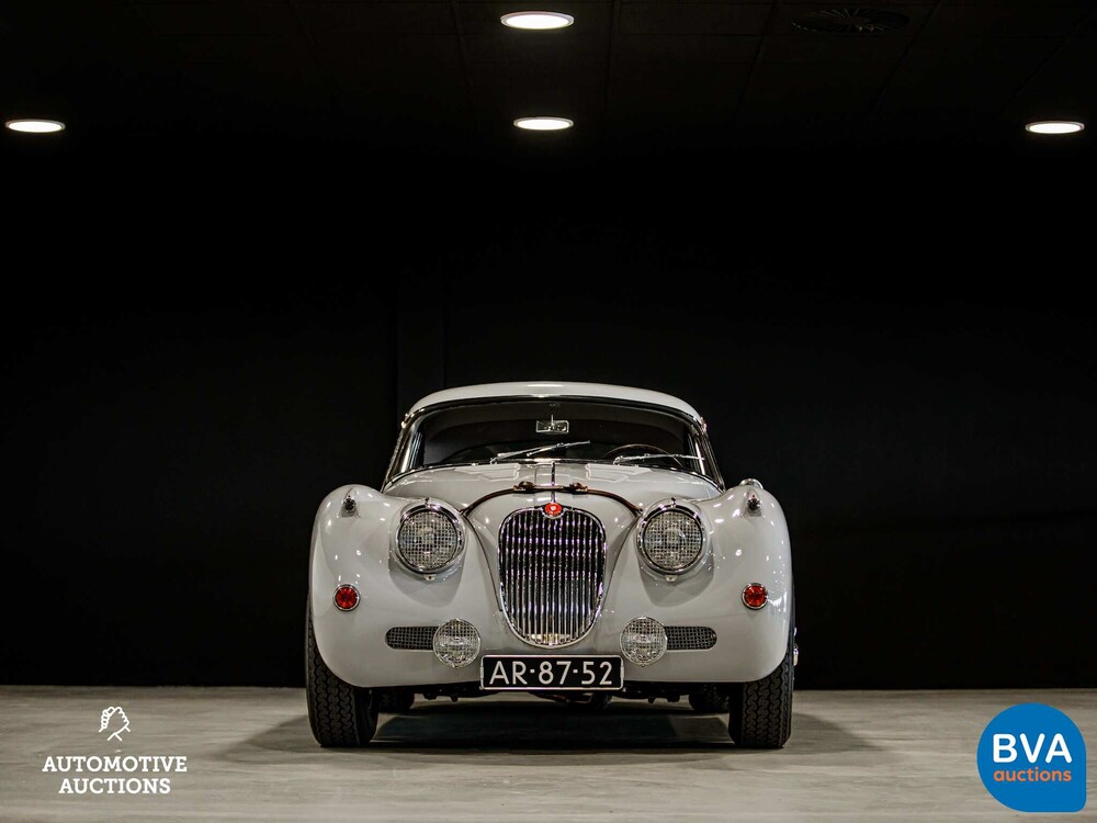 Jaguar XK150 Fixed Head Coupé 1957, AR-87-52