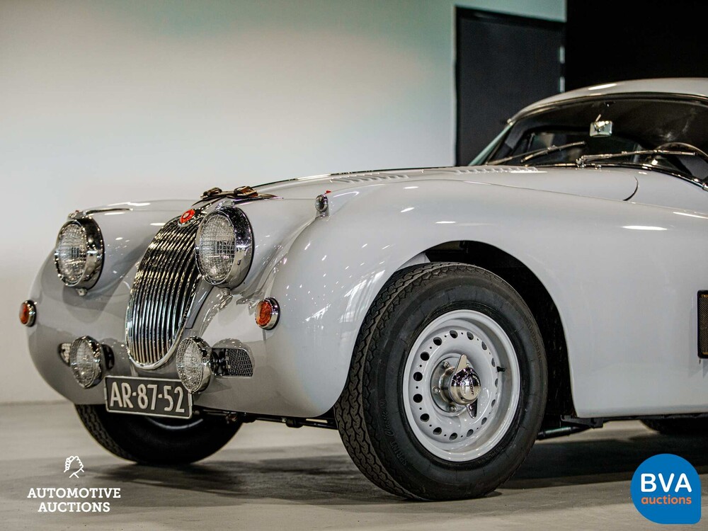 Jaguar XK150 Fixed Head Coupé 1957, AR-87-52