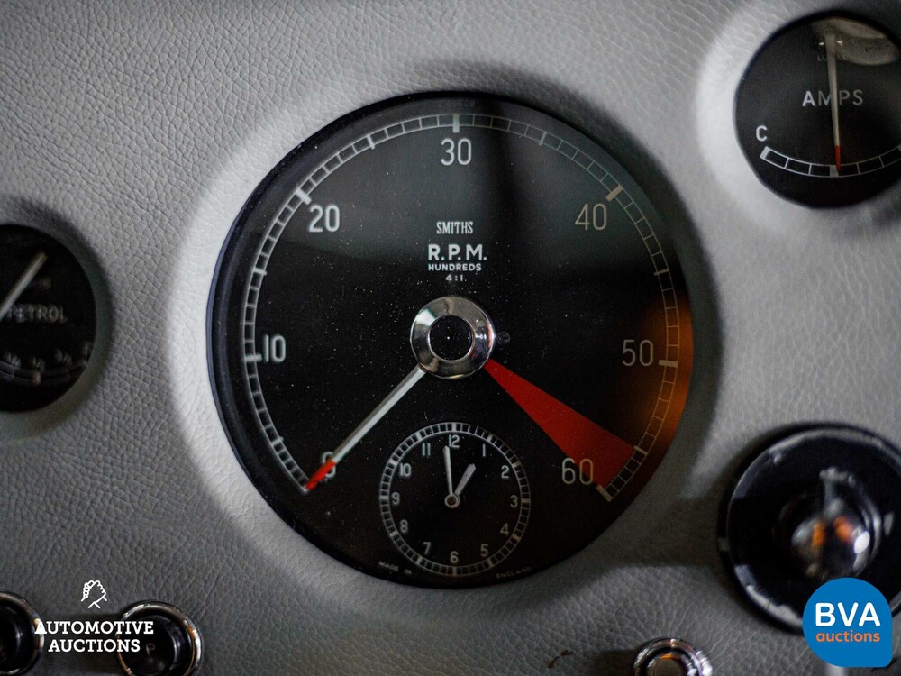 Jaguar XK150 Fixed Head Coupé 1957, AR-87-52