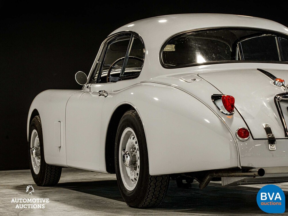 Jaguar XK150 Fixed Head Coupé 1957, AR-87-52