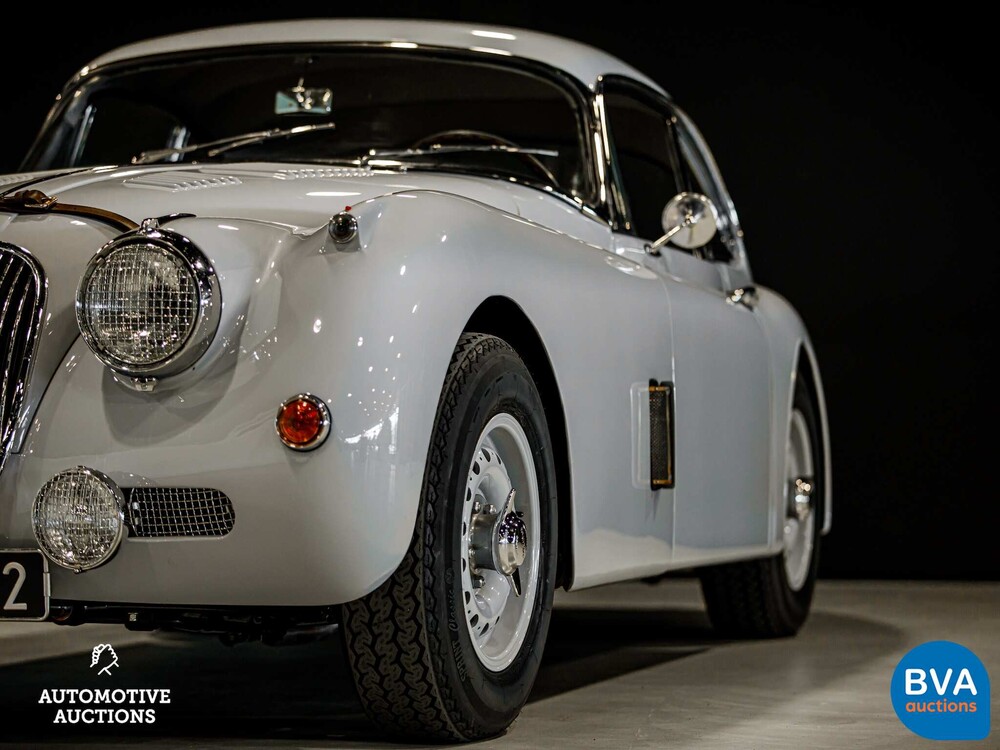 Jaguar XK150 Fixed Head Coupé 1957, AR-87-52