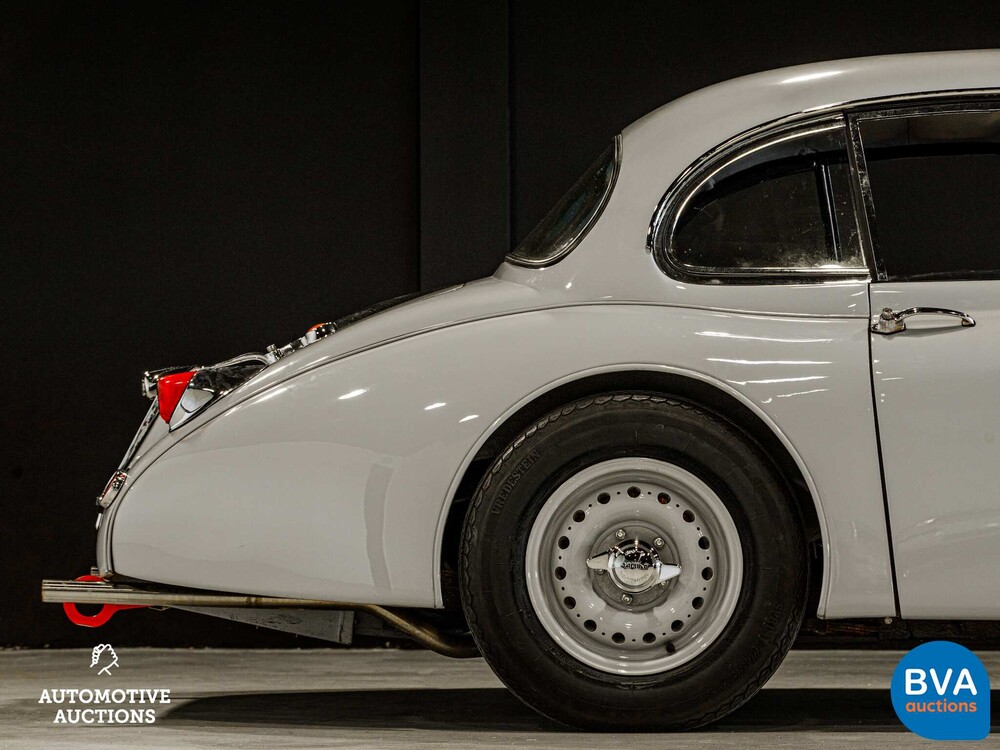 Jaguar XK150 Fixed Head Coupé 1957, AR-87-52