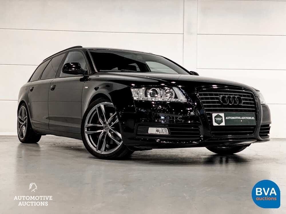 Audi A6 Avant S-Line 2.0 TFSI Pro Line S 170PS 2012 FACELIFT -Org. NL-, 32-TFN-9.