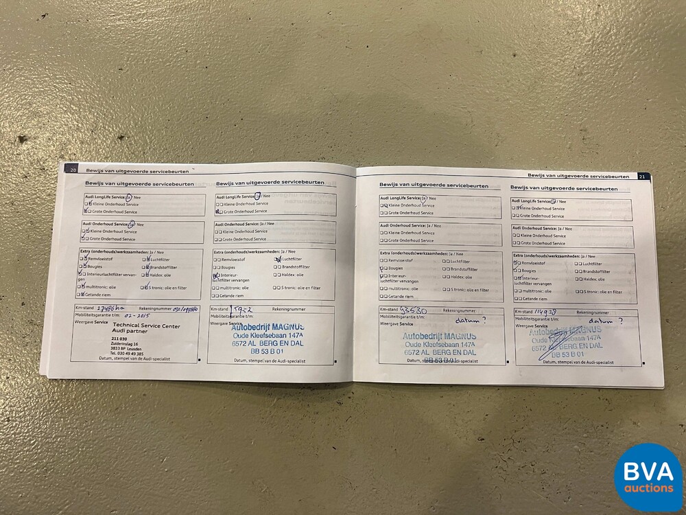 Audi A6 Avant S-Line 2.0 TFSI Pro Line S 170PS 2012 FACELIFT -Org. NL-, 32-TFN-9.