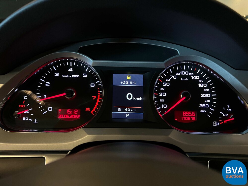 Audi A6 Avant S-Line 2.0 TFSI Pro Line S 170PS 2012 FACELIFT -Org. NL-, 32-TFN-9.