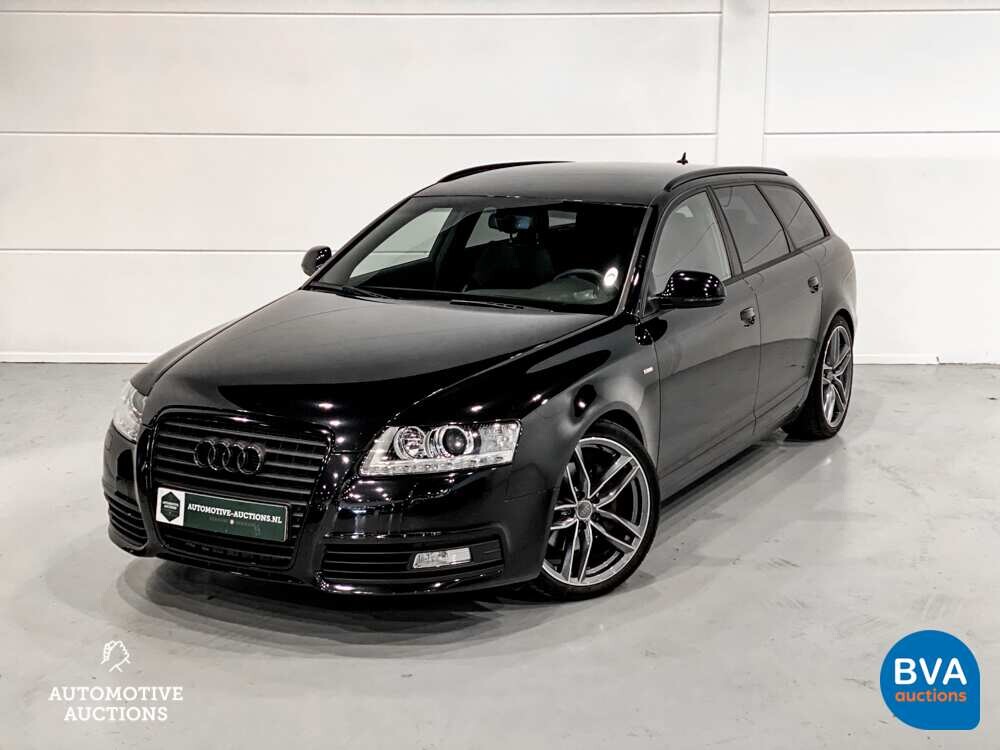 Audi A6 Avant S-Line 2.0 TFSI Pro Line S 170PS 2012 FACELIFT -Org. NL-, 32-TFN-9.