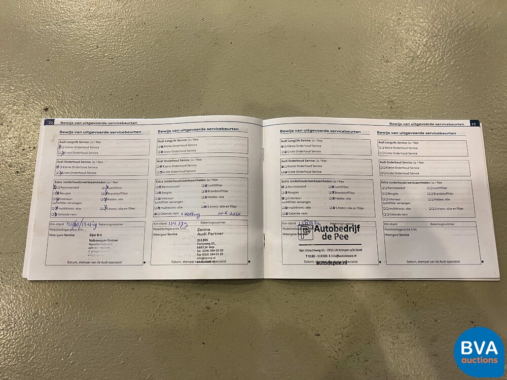 Audi A6 Avant S-Line 2.0 TFSI Pro Line S 170PS 2012 FACELIFT -Org. NL-, 32-TFN-9.