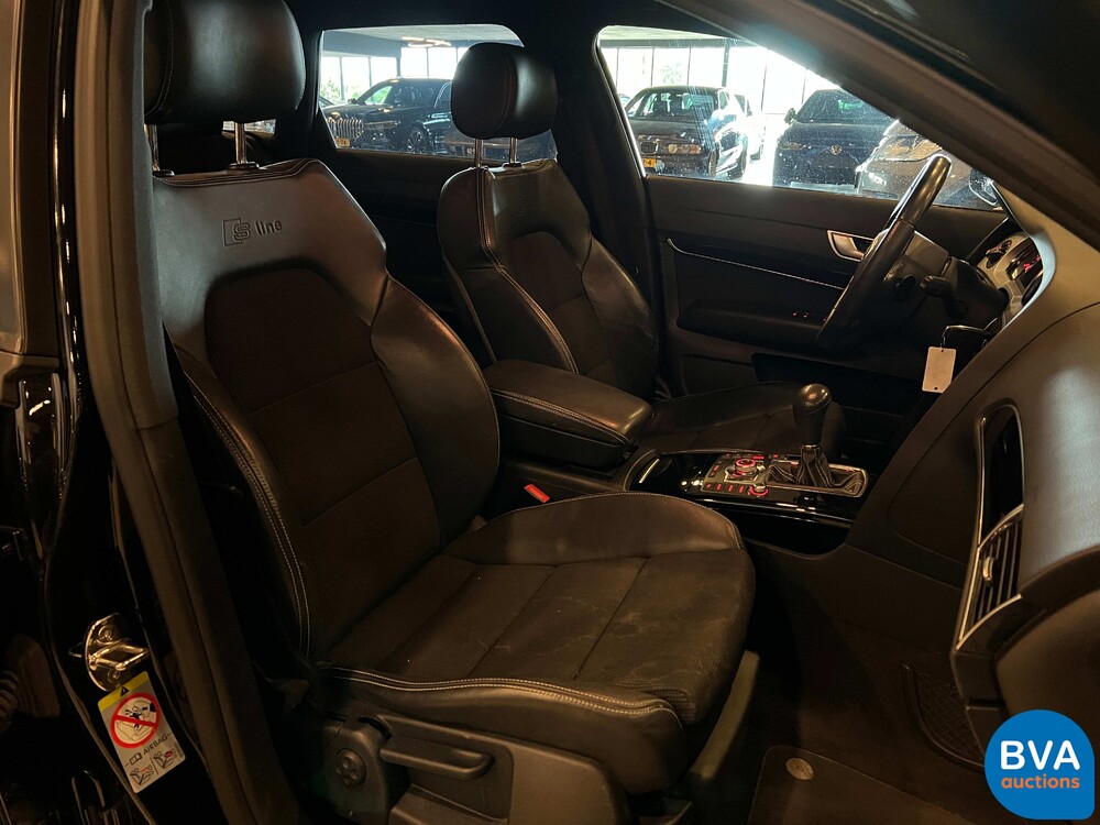 Audi A6 Avant S-Line 2.0 TFSI Pro Line S 170PS 2012 FACELIFT -Org. NL-, 32-TFN-9.