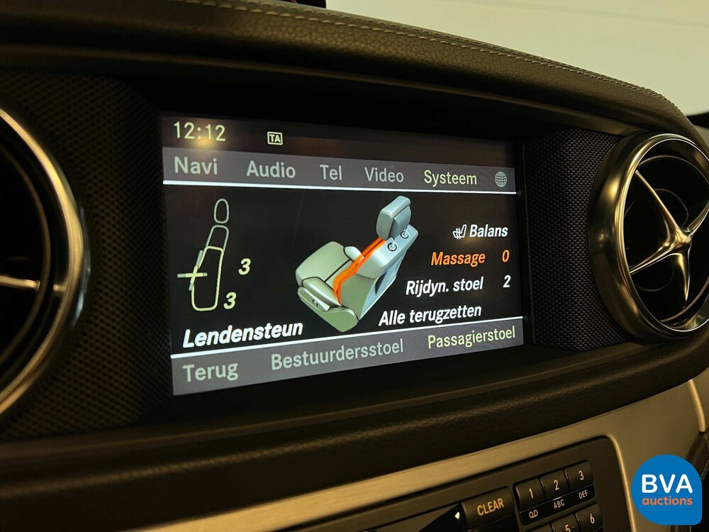 Mercedes-Benz SL500 AMG Roadster V8 435pk 2012, L-166-PN.