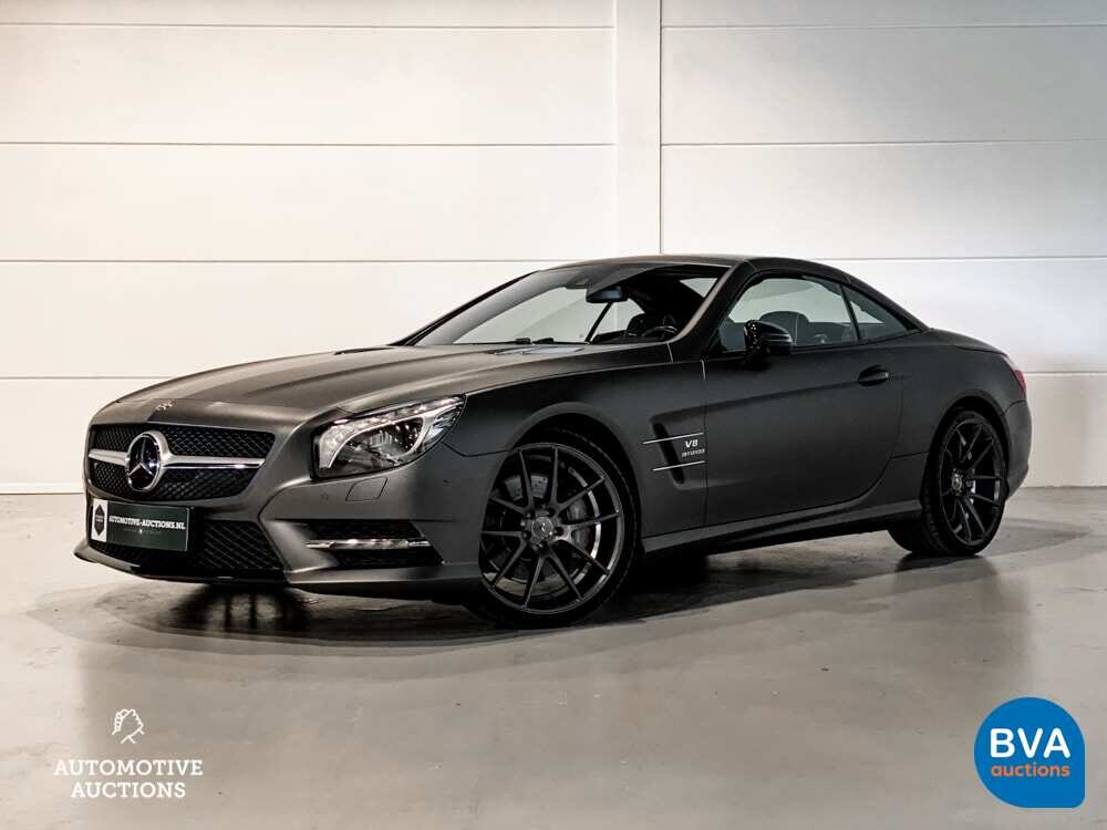Mercedes-Benz SL500 AMG Roadster V8 435pk 2012, L-166-PN.