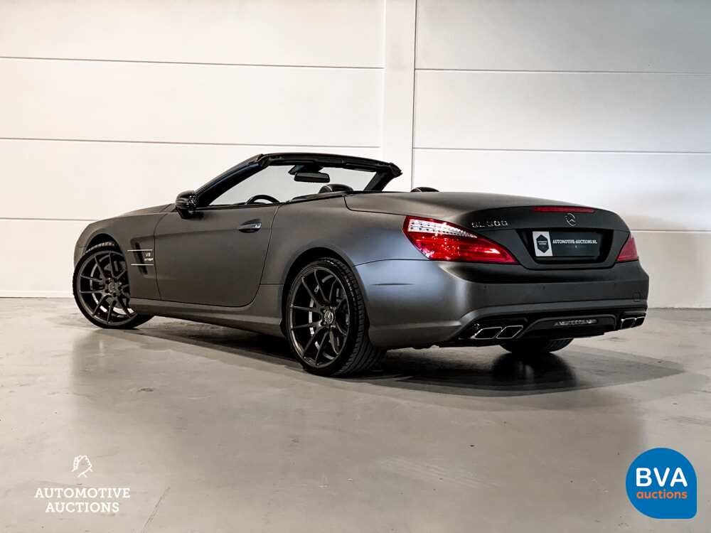 Mercedes-Benz SL500 AMG Roadster V8 435pk 2012, L-166-PN.