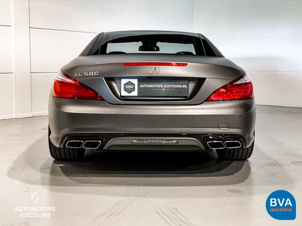 Mercedes-Benz SL500 AMG Roadster V8 435pk 2012, L-166-PN.