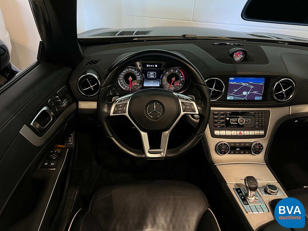 Mercedes-Benz SL500 AMG Roadster V8 435pk 2012, L-166-PN.