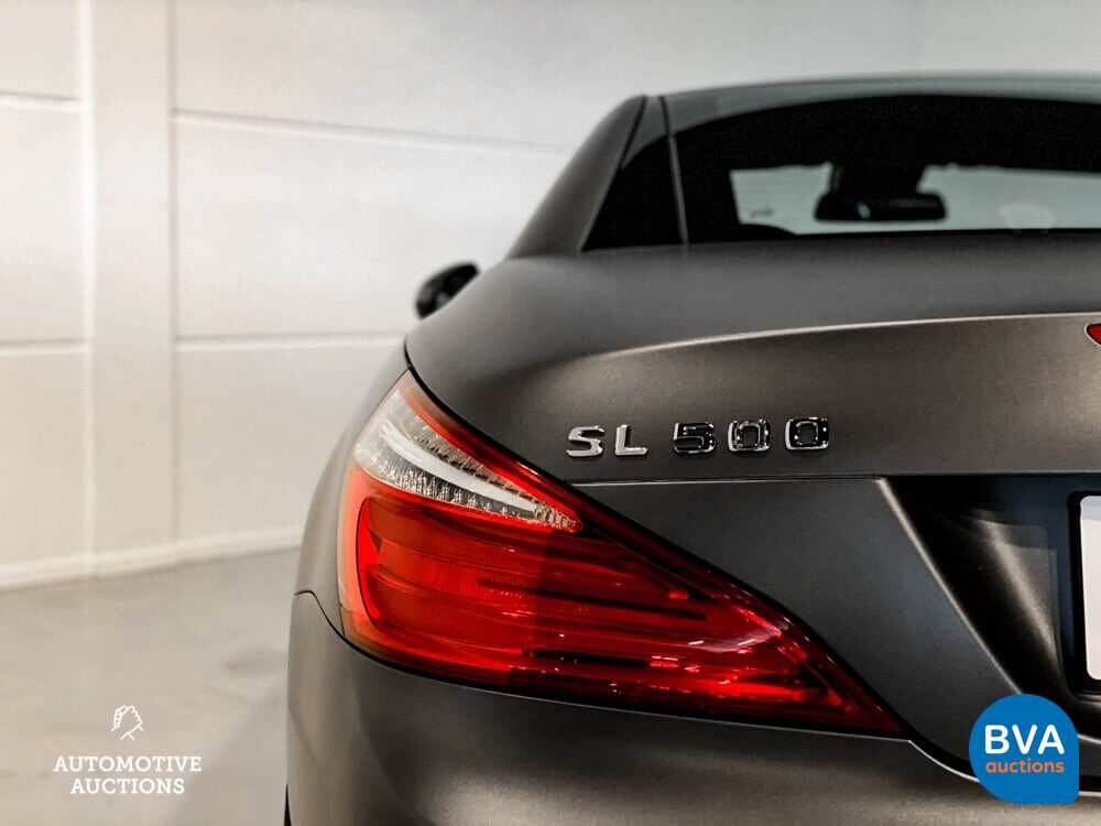 Mercedes-Benz SL500 AMG Roadster V8 435pk 2012, L-166-PN.