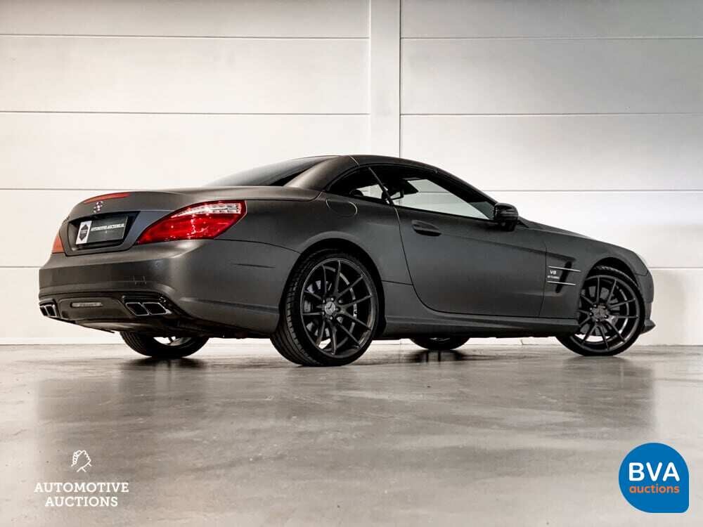 Mercedes-Benz SL500 AMG Roadster V8 435pk 2012, L-166-PN.