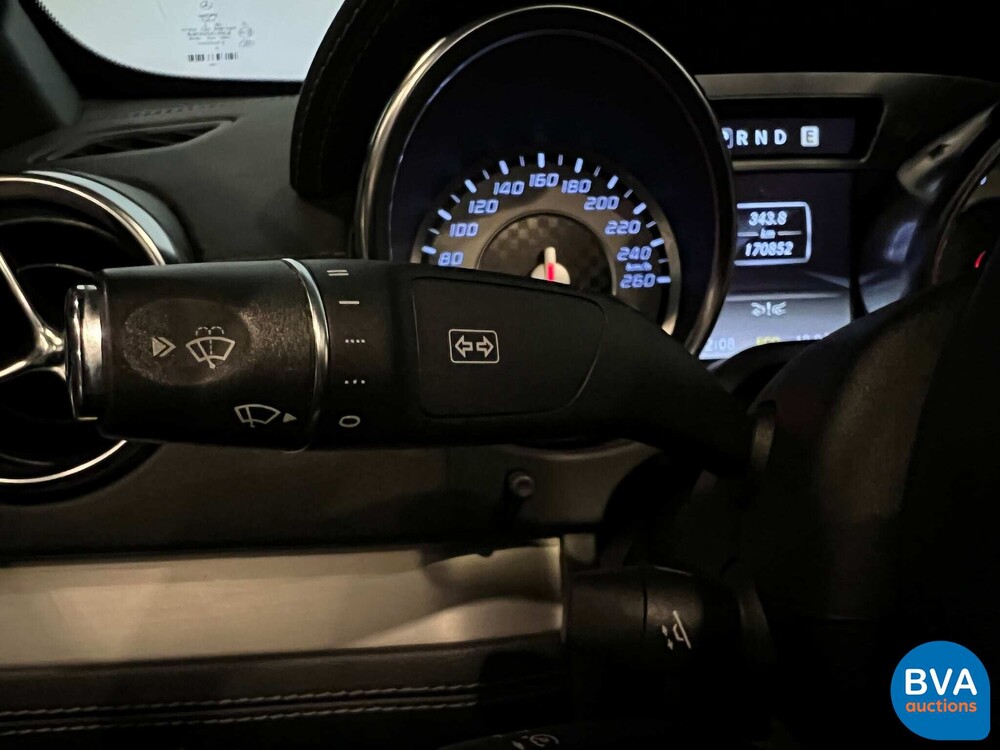 Mercedes-Benz SL500 AMG Roadster V8 435pk 2012, L-166-PN.