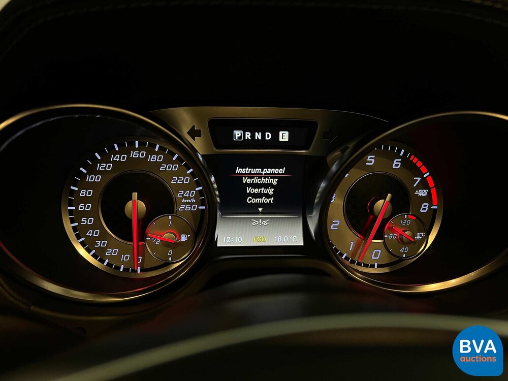 Mercedes-Benz SL500 AMG Roadster V8 435pk 2012, L-166-PN.