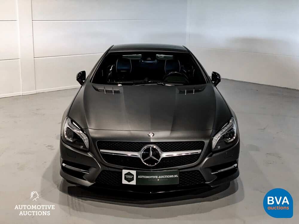 Mercedes-Benz SL500 AMG Roadster V8 435pk 2012, L-166-PN.