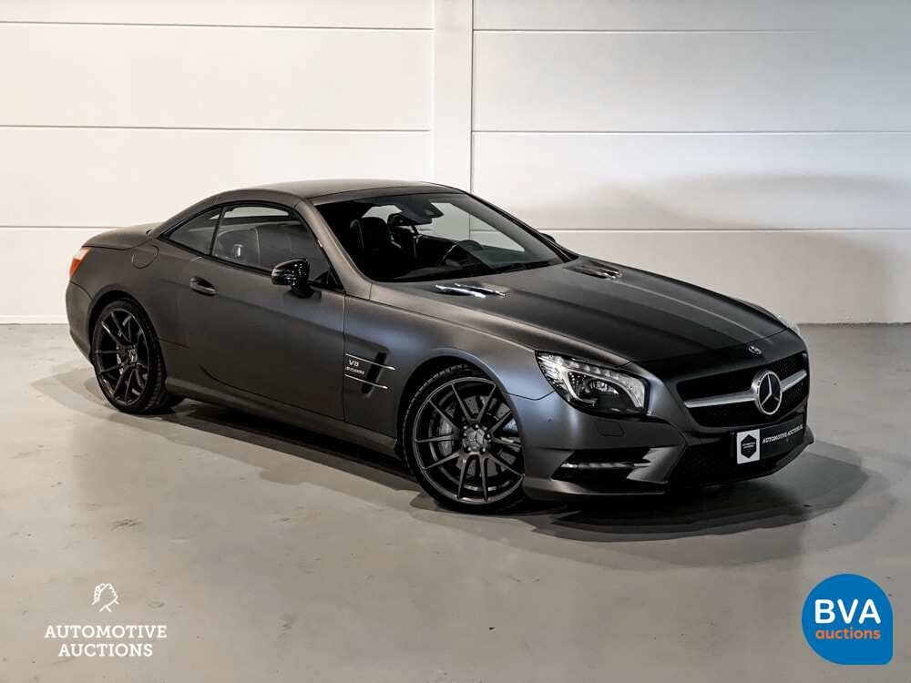 Mercedes-Benz SL500 AMG Roadster V8 435pk 2012, L-166-PN.