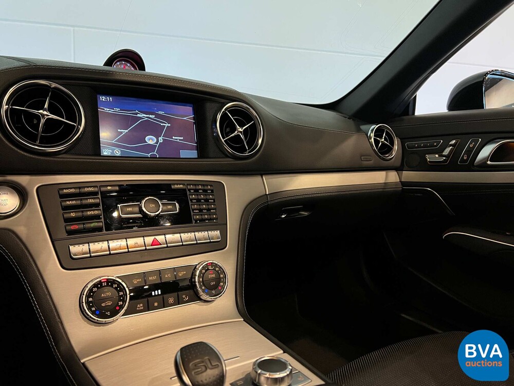 Mercedes-Benz SL500 AMG Roadster V8 435pk 2012, L-166-PN.