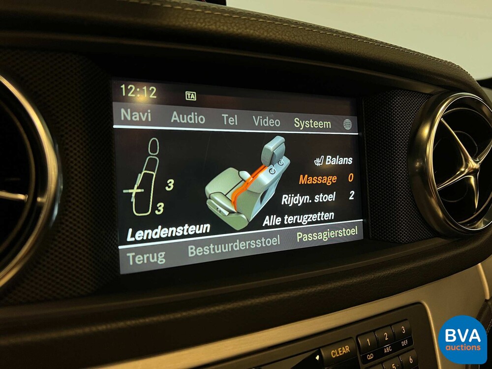Mercedes-Benz SL500 AMG Roadster V8 435pk 2012, L-166-PN.
