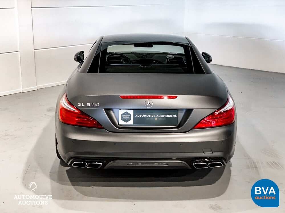 Mercedes-Benz SL500 AMG Roadster V8 435pk 2012, L-166-PN.