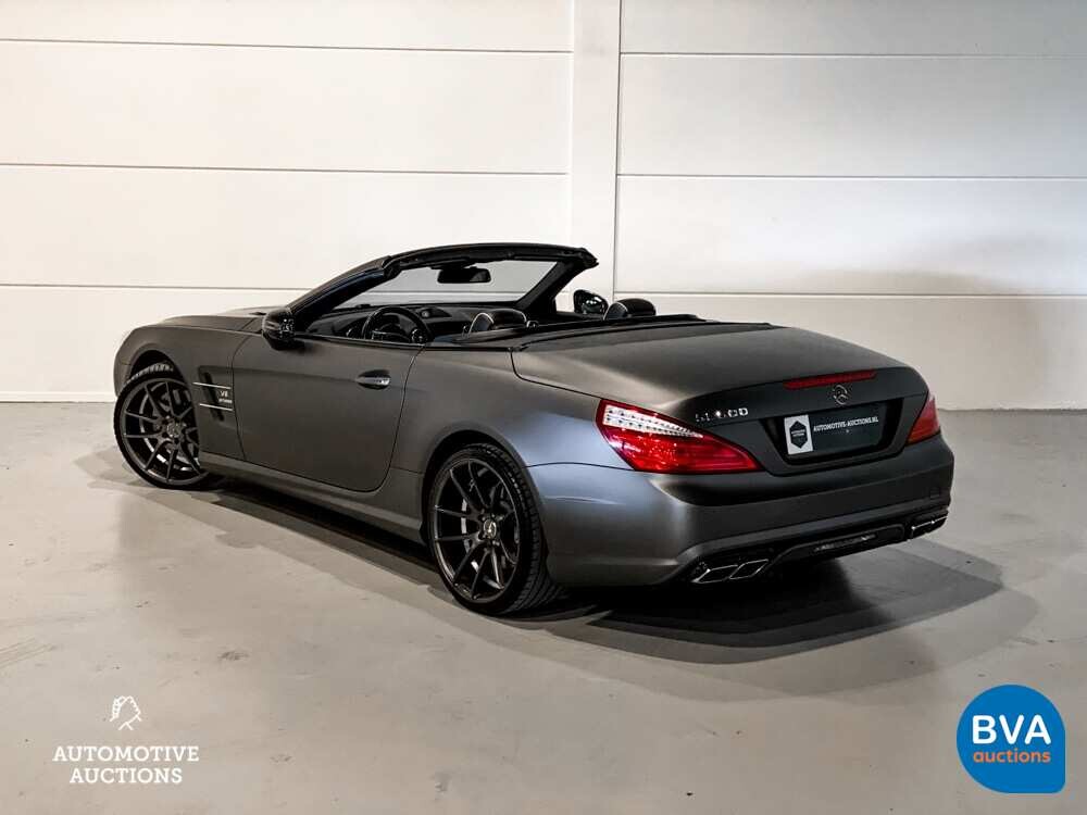 Mercedes-Benz SL500 AMG Roadster V8 435pk 2012, L-166-PN.