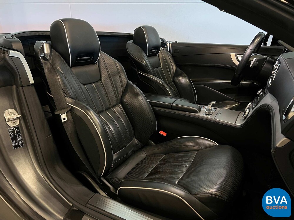 Mercedes-Benz SL500 AMG Roadster V8 435pk 2012, L-166-PN.