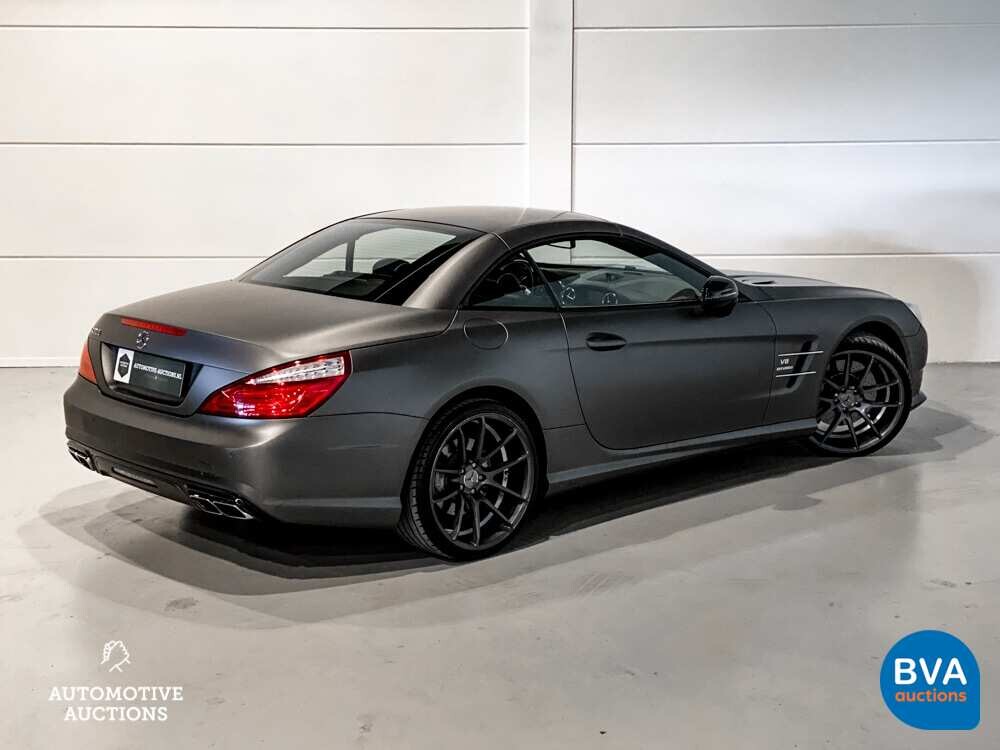 Mercedes-Benz SL500 AMG Roadster V8 435pk 2012, L-166-PN.
