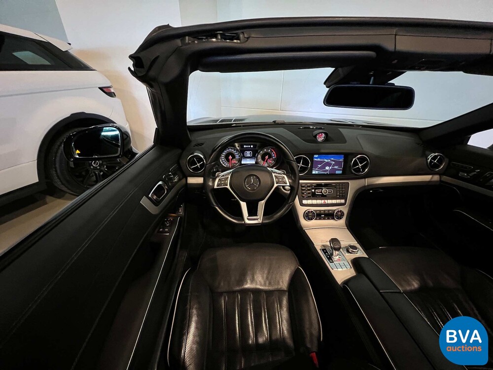 Mercedes-Benz SL500 AMG Roadster V8 435pk 2012, L-166-PN.