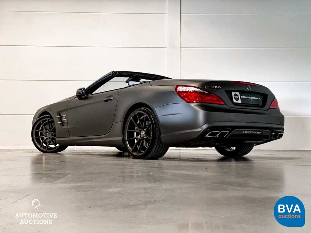 Mercedes-Benz SL500 AMG Roadster V8 435pk 2012, L-166-PN.