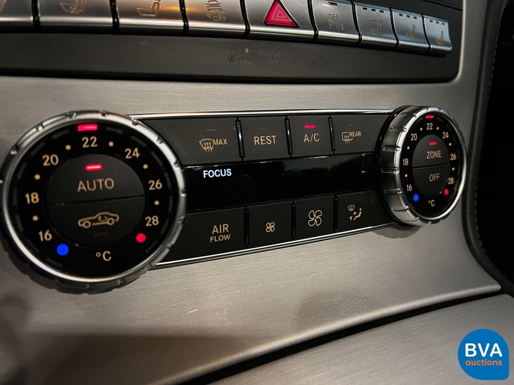 Mercedes-Benz SL500 AMG Roadster V8 435pk 2012, L-166-PN.