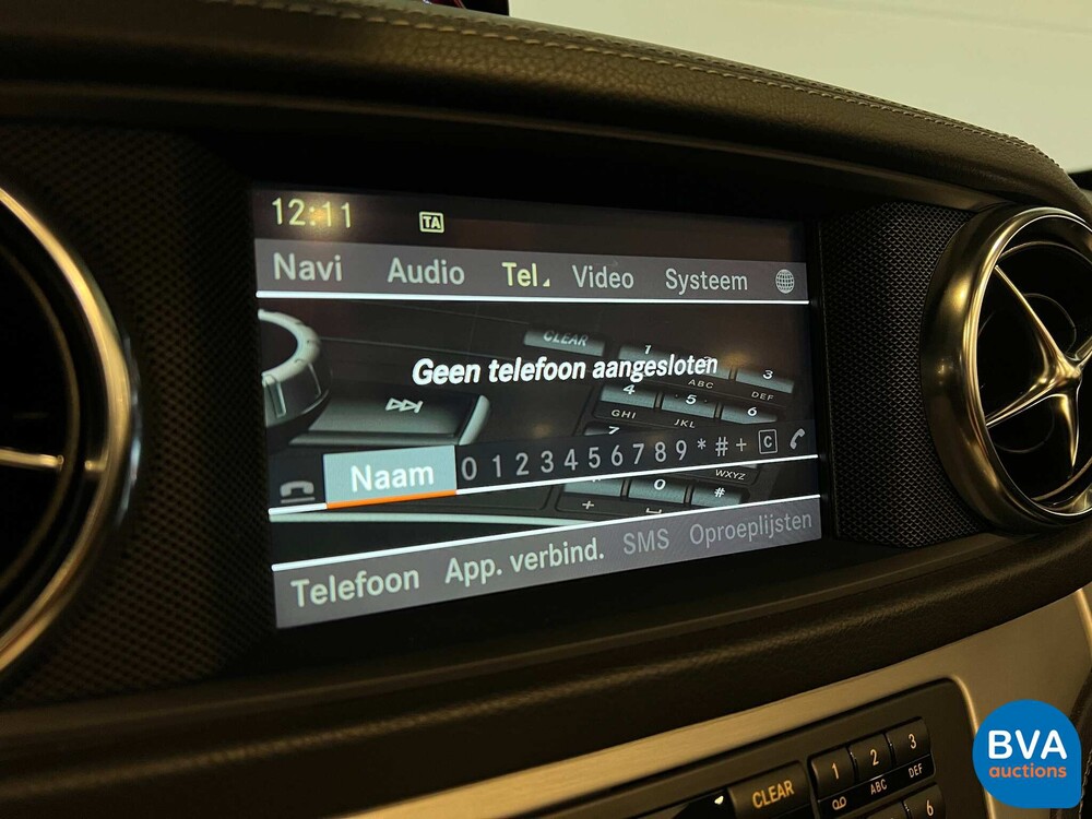 Mercedes-Benz SL500 AMG Roadster V8 435pk 2012, L-166-PN.