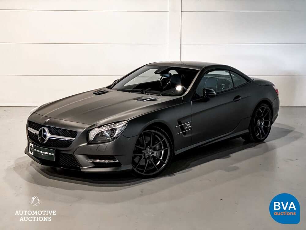 Mercedes-Benz SL500 AMG Roadster V8 435pk 2012, L-166-PN.
