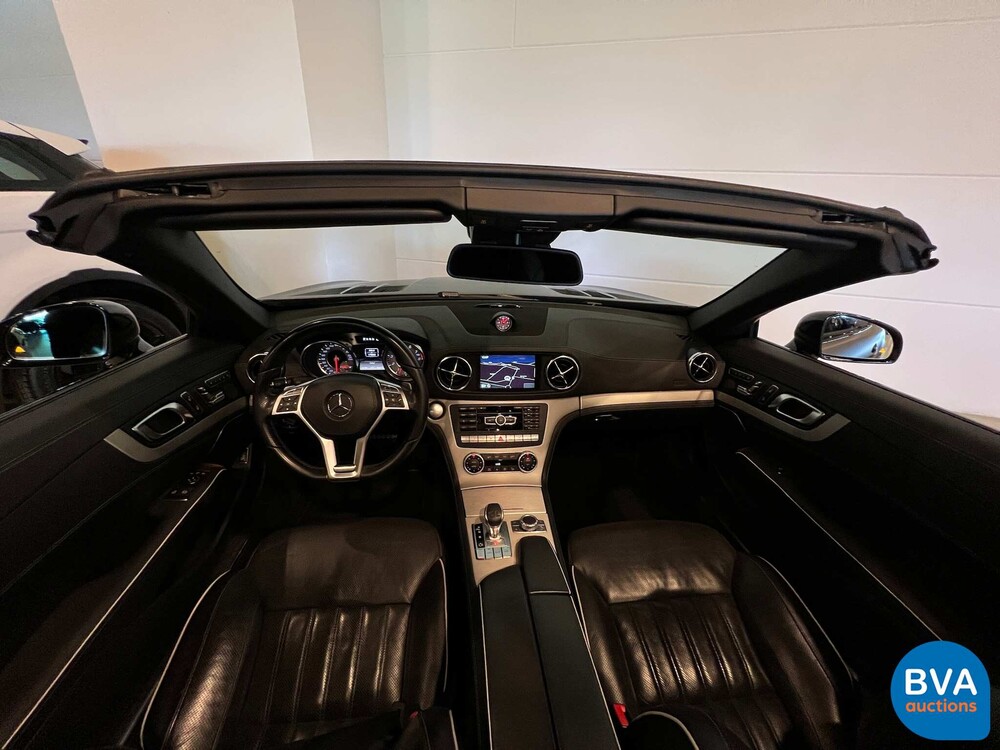 Mercedes-Benz SL500 AMG Roadster V8 435pk 2012, L-166-PN.