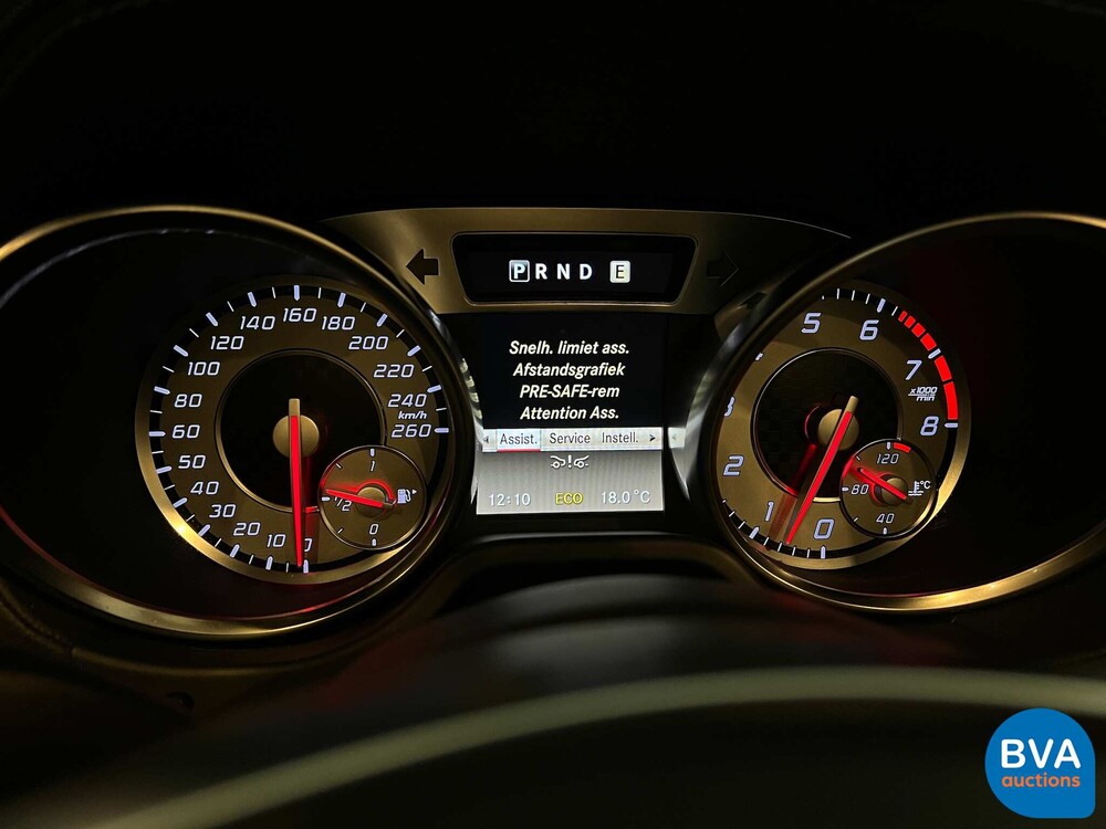 Mercedes-Benz SL500 AMG Roadster V8 435pk 2012, L-166-PN.