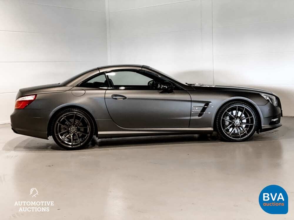 Mercedes-Benz SL500 AMG Roadster V8 435pk 2012, L-166-PN.