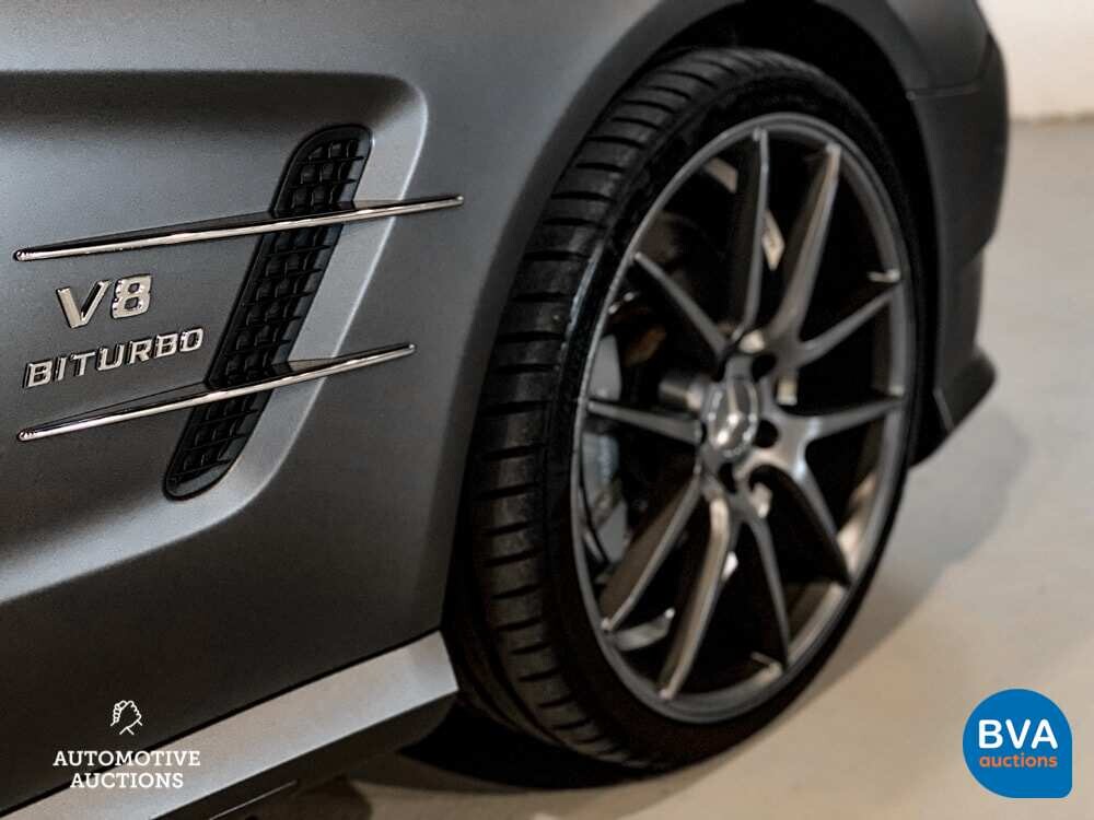 Mercedes-Benz SL500 AMG Roadster V8 435pk 2012, L-166-PN.