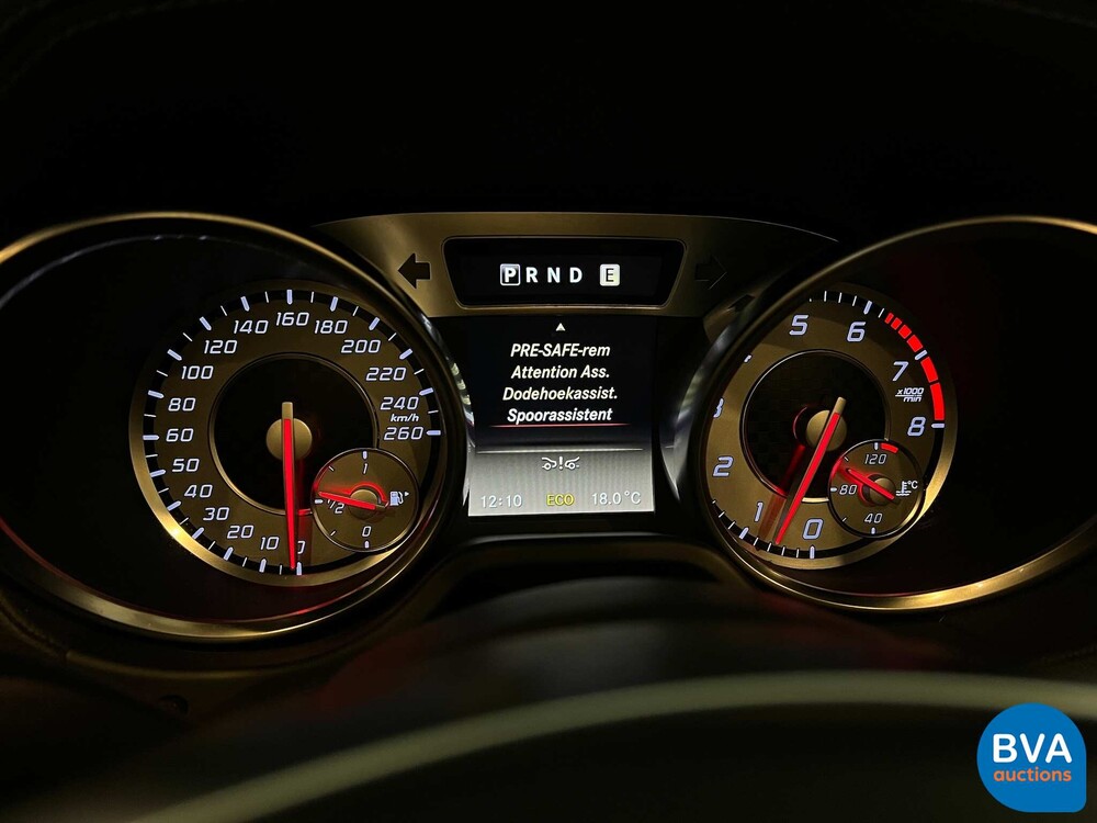 Mercedes-Benz SL500 AMG Roadster V8 435pk 2012, L-166-PN.