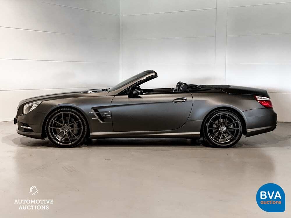 Mercedes-Benz SL500 AMG Roadster V8 435pk 2012, L-166-PN.