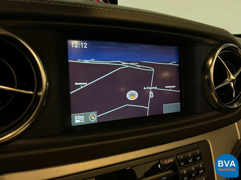 Mercedes-Benz SL500 AMG Roadster V8 435pk 2012, L-166-PN.