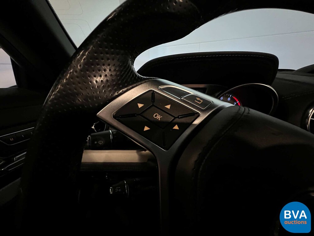 Mercedes-Benz SL500 AMG Roadster V8 435pk 2012, L-166-PN.