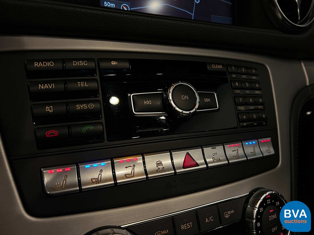 Mercedes-Benz SL500 AMG Roadster V8 435pk 2012, L-166-PN.