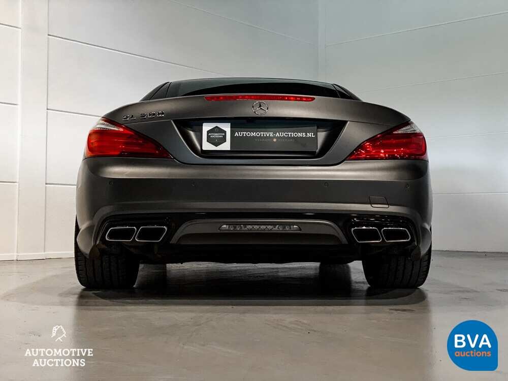 Mercedes-Benz SL500 AMG Roadster V8 435pk 2012, L-166-PN.