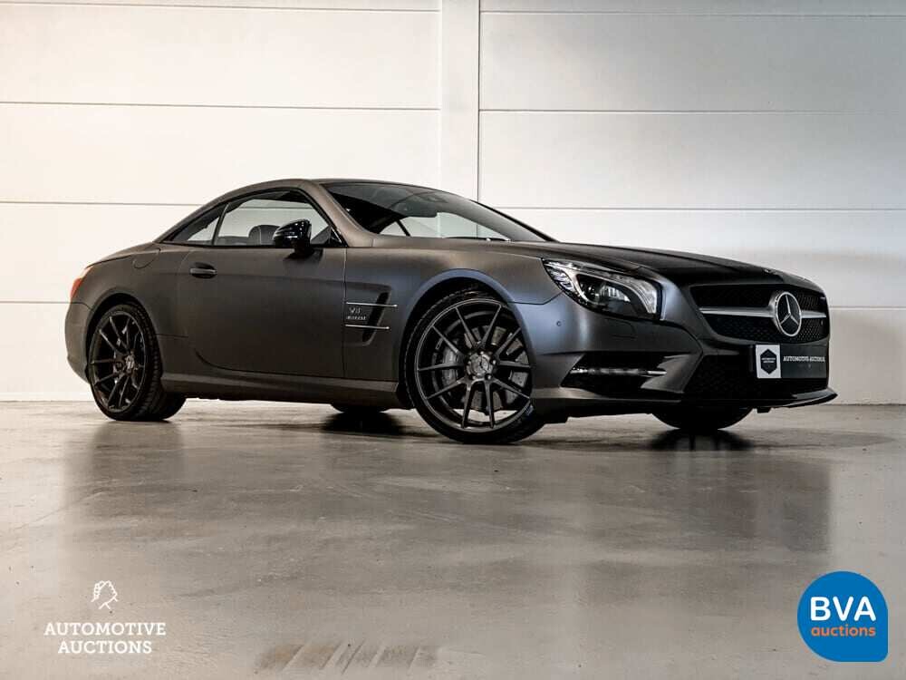 Mercedes-Benz SL500 AMG Roadster V8 435pk 2012, L-166-PN.