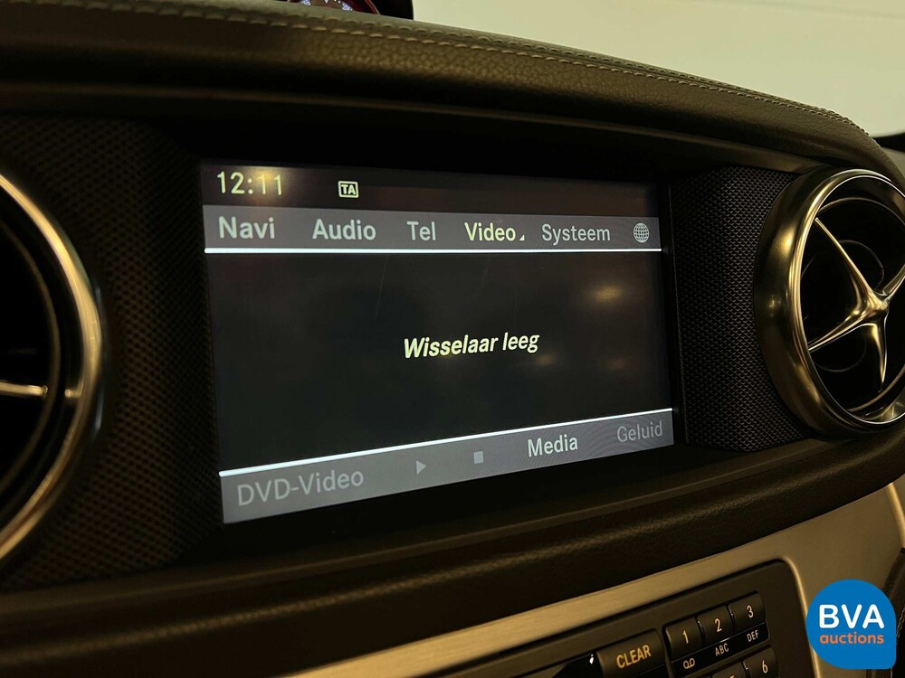 Mercedes-Benz SL500 AMG Roadster V8 435pk 2012, L-166-PN.