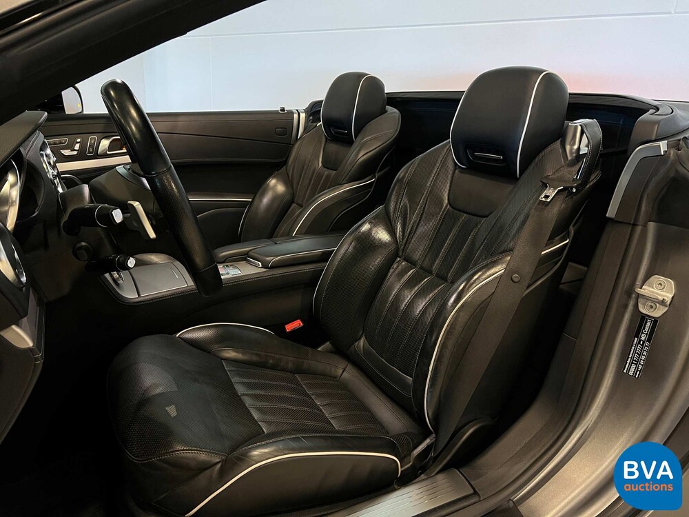 Mercedes-Benz SL500 AMG Roadster V8 435pk 2012, L-166-PN.