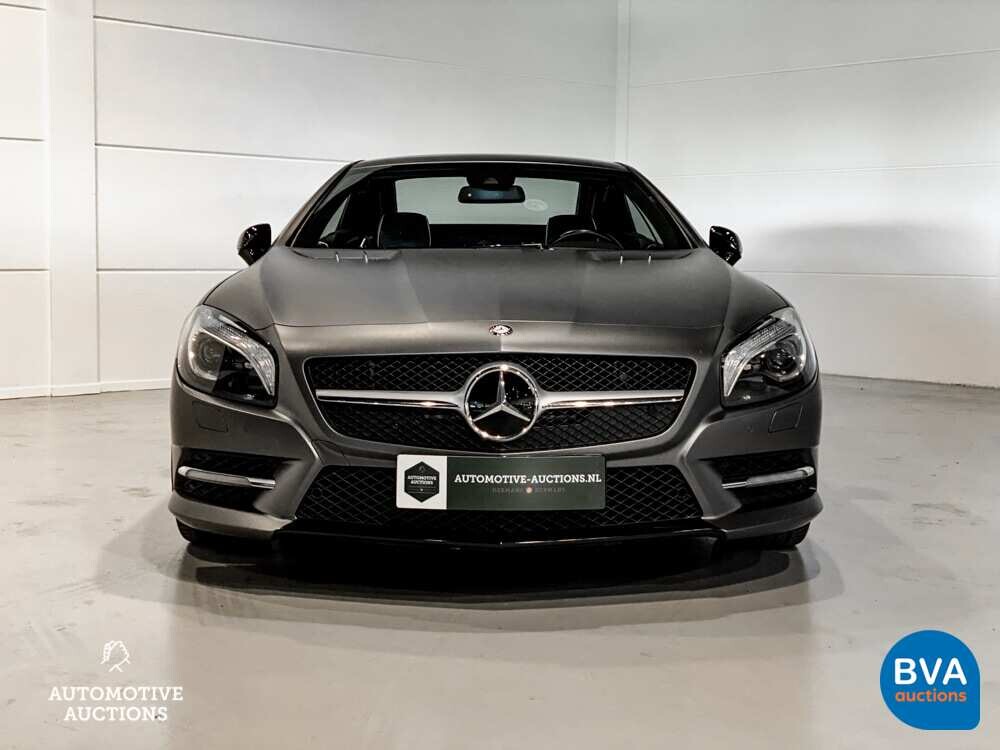 Mercedes-Benz SL500 AMG Roadster V8 435pk 2012, L-166-PN.