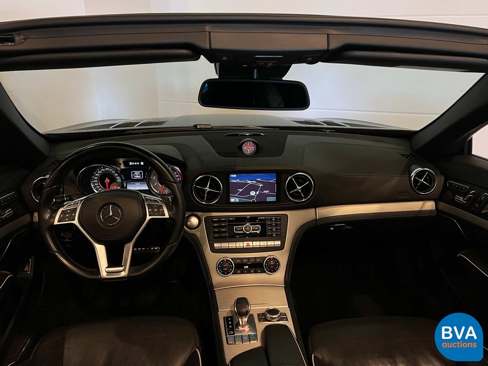 Mercedes-Benz SL500 AMG Roadster V8 435pk 2012, L-166-PN.